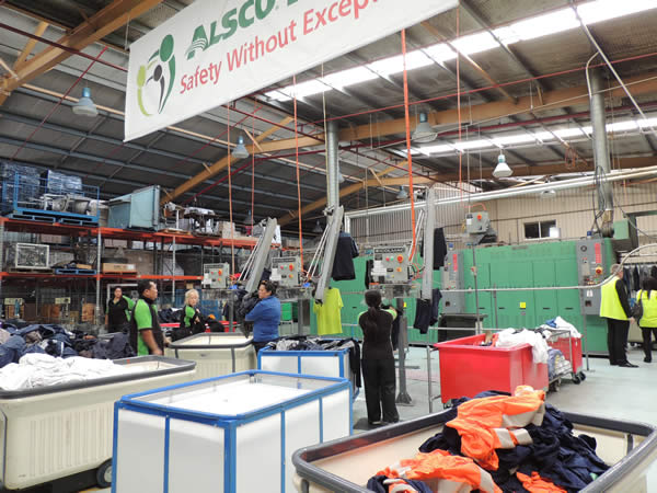 Visiting ALSCO In Australia